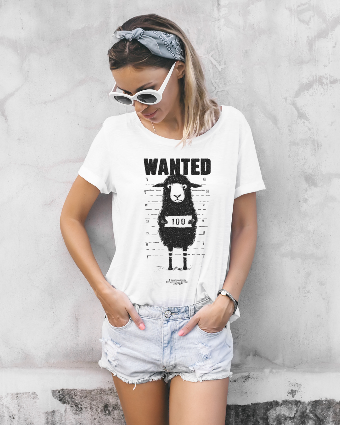 Wanted, Unisex Classic Crew T-Shirt