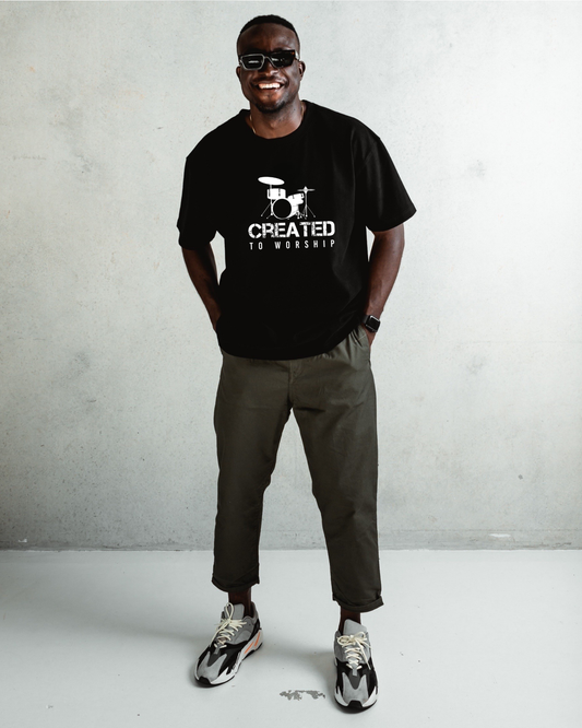 Created to worship, Unisex Classic Crew T-Shirt