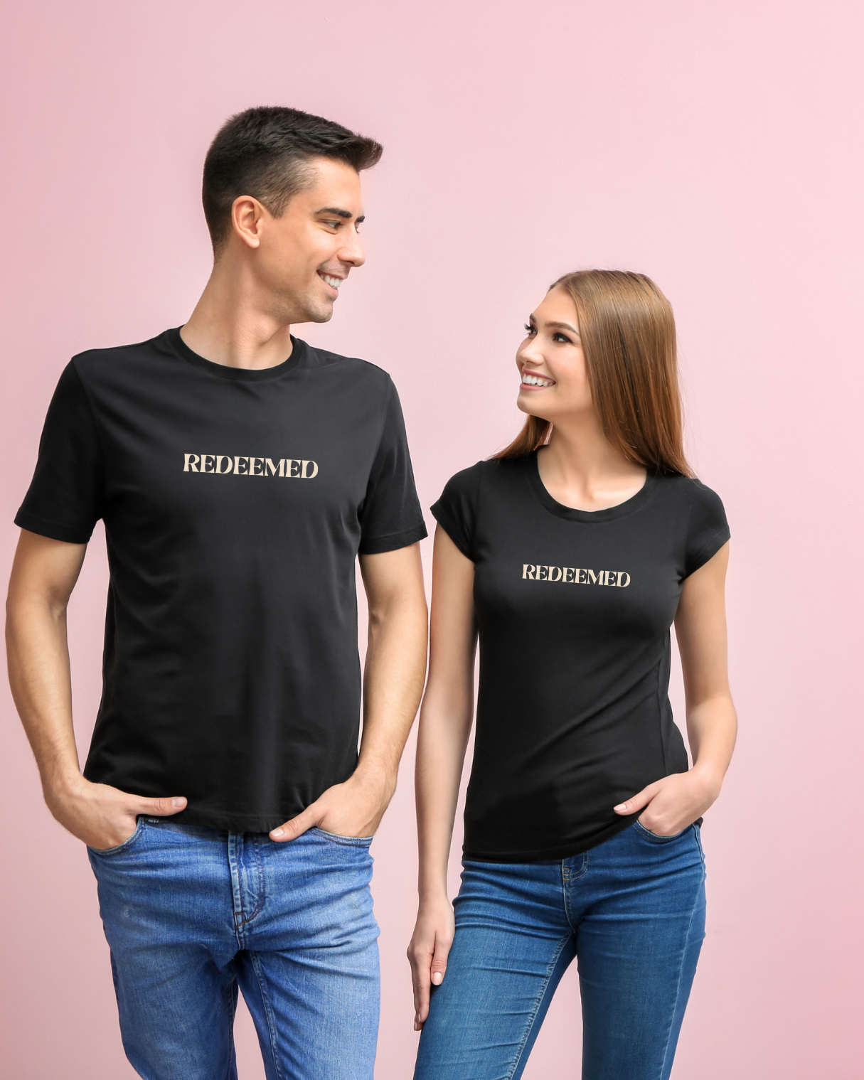 Redeemed, Unisex Classic Crew T-Shirt