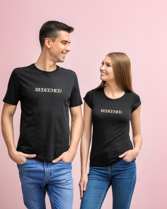 Redeemed, Unisex Classic Crew T-Shirt