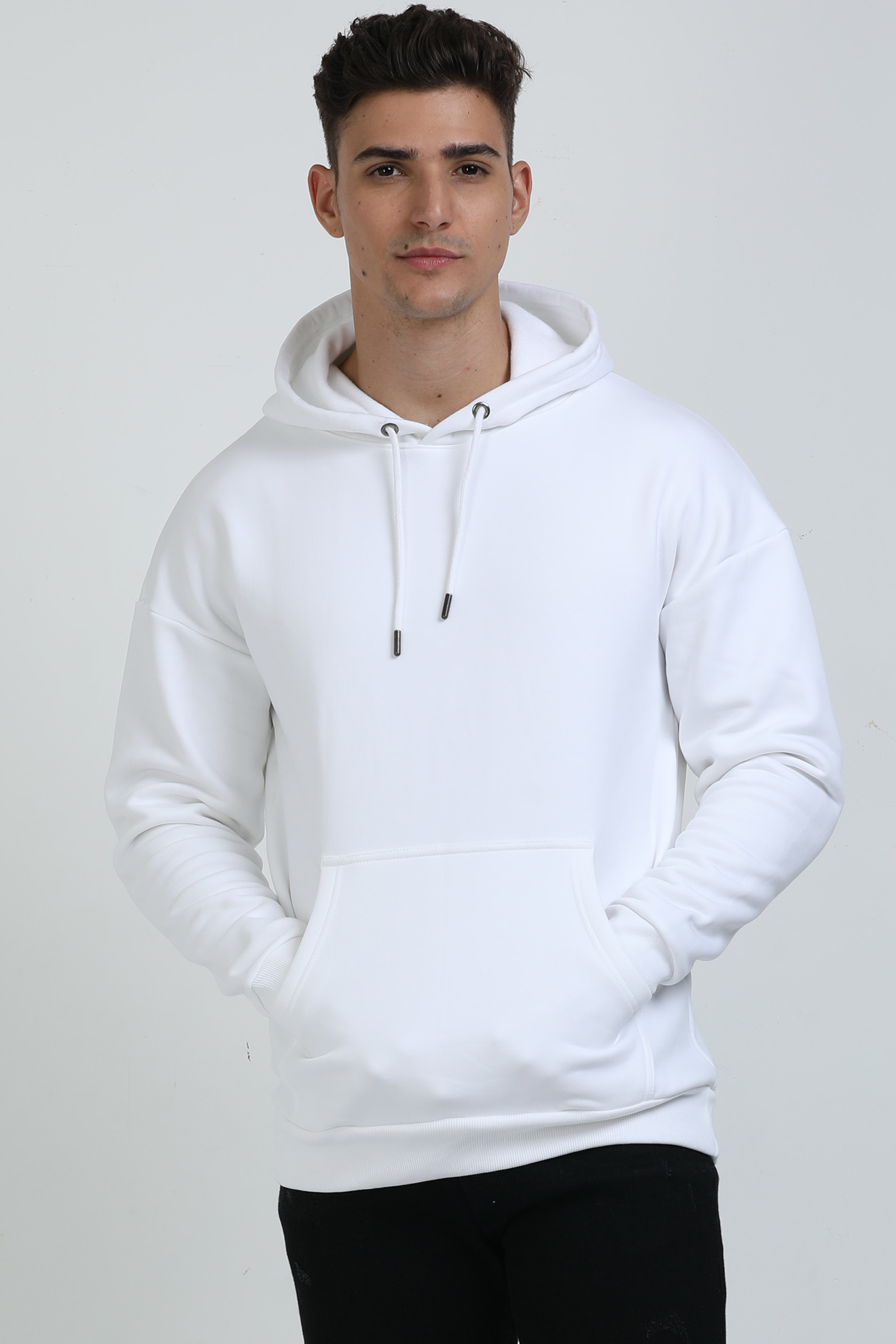 Plain Oversized hoodie