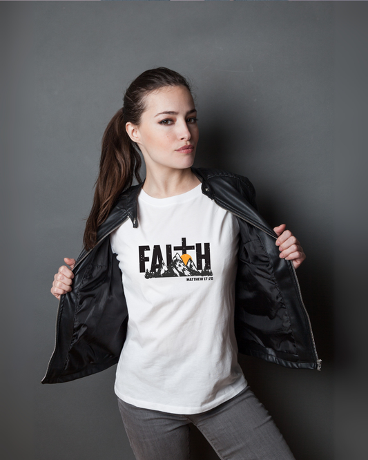Faith, Unisex Classic Crew T-Shirt
