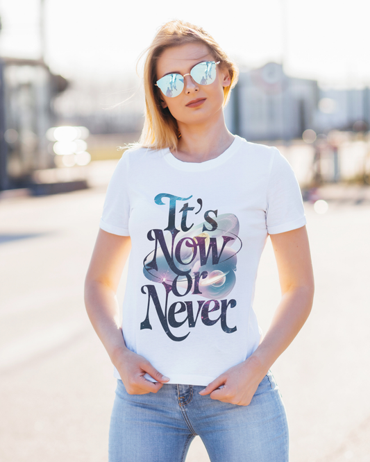 Its now or Never, Unisex Classic Crew T-Shirt