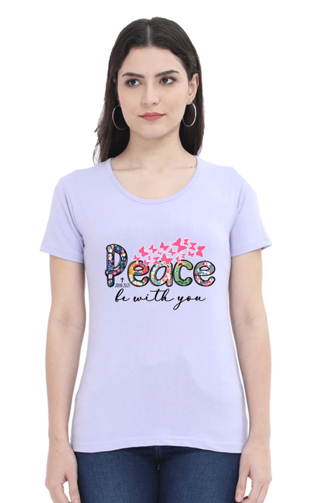 Peace be with you, Women's t-shirt