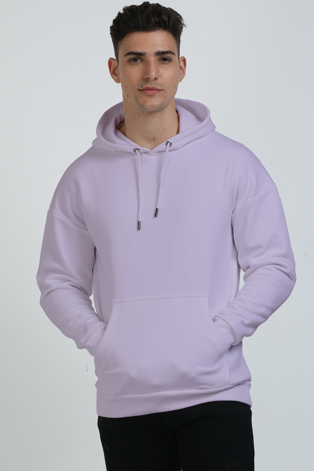 Plain Oversized hoodie