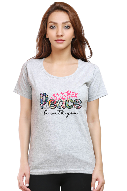 Peace be with you, Women's t-shirt