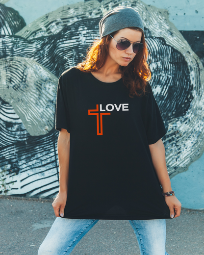 Love, Unisex Classic Crew T-Shirt