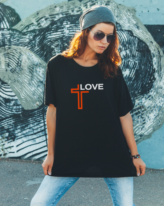 Love, Unisex Classic Crew T-Shirt