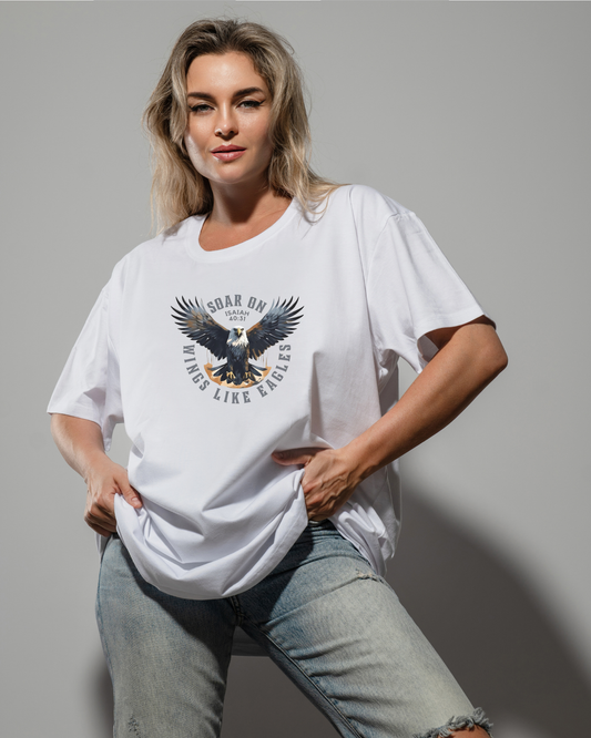 Soar on high, Over sized t-shirt