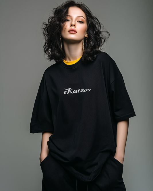 Kairos, Unisex Oversized Classic T-Shirt
