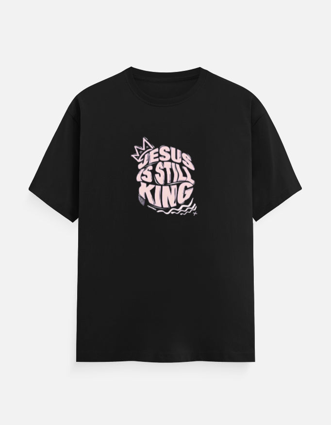 FAITH OVER FEAR, Unisex Terry Oversized Tee