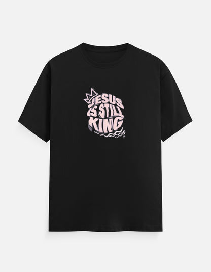 FAITH OVER FEAR, Unisex Terry Oversized Tee