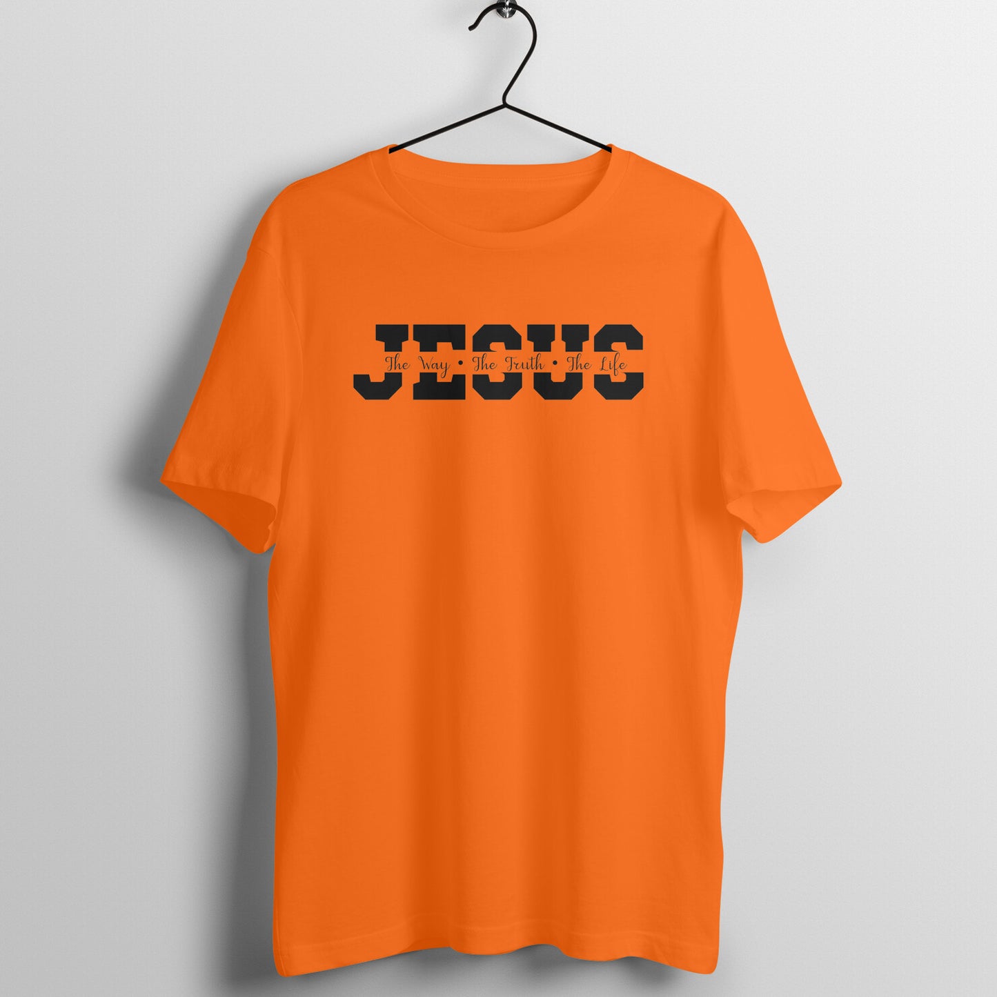Jesus the way, truth and the life, Unisex t-shirt