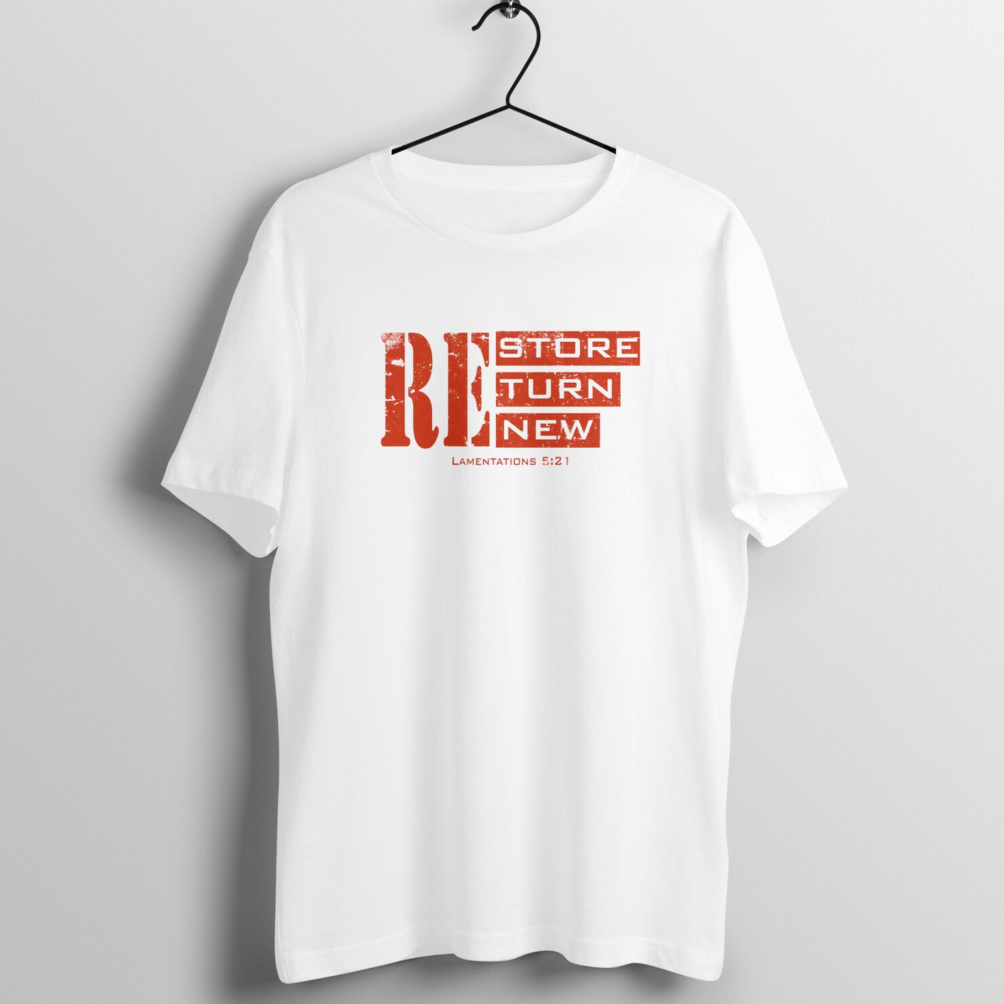 Restore Return Renew, Unisex t-shirt
