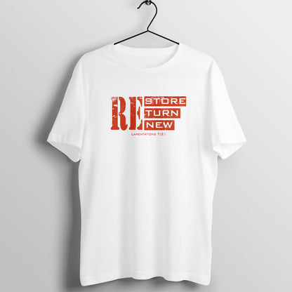 Restore Return Renew, Unisex t-shirt