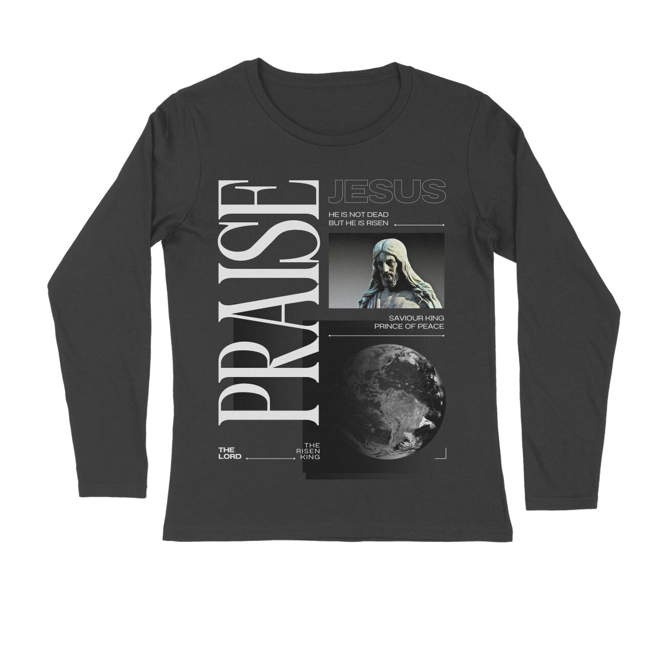 Praise Fullsleve t-shirt