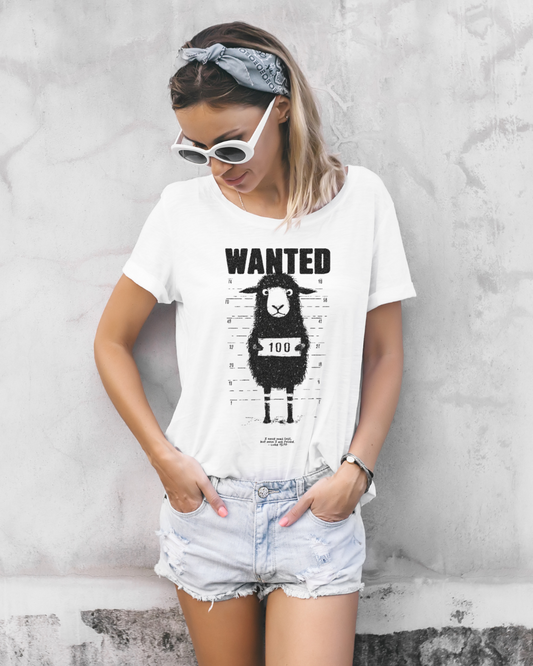 Wanted, Unisex Classic Crew T-Shirt